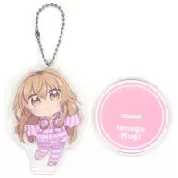 Ienaga Mugi - Key Chain - Acrylic stand - NIJISANJI Petit - Nijisanji