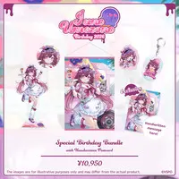 Umezono Juno - Key Chain - Tapestry - Badge - Acrylic stand - Postcard - Hand-signed - Acrylic Block - Acrylic Key Chain - VSPO!