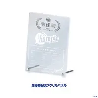 Nanase Suzuna - Acrylic Art Plate - NijiKoshien - Nijisanji Koshien 2026 - Nijisanji