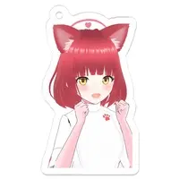 MurasakinoDaitokuji Akanya - Key Chain - Acrylic Key Chain - VTuber