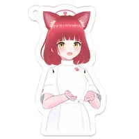 MurasakinoDaitokuji Akanya - Key Chain - Acrylic Key Chain - VTuber