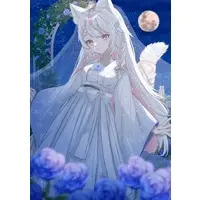 Amai Hiyo - Acrylic Art Plate - VTuber