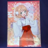 Shigure Ui - Plastic Folder - Stationery - VTuber