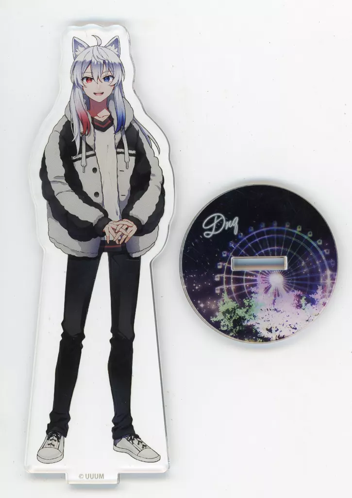 DNQ - Acrylic stand - Colorful Peach