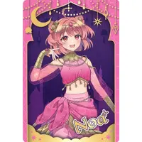 Noa - Character Card - Colorful Peach