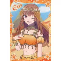 Eto - Character Card - Colorful Peach