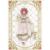 Noa - Character Card - Colorful Peach