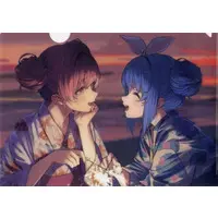 Usada Pekora & Houshou Marine - Plastic Folder - Stationery - hololive
