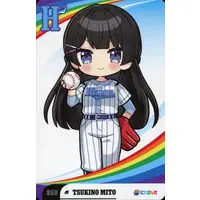 Tsukino Mito - Trading Card - Nijisanji