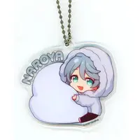 Naroya - Key Chain - Acrylic Key Chain - Meropaka (Melon Parker)
