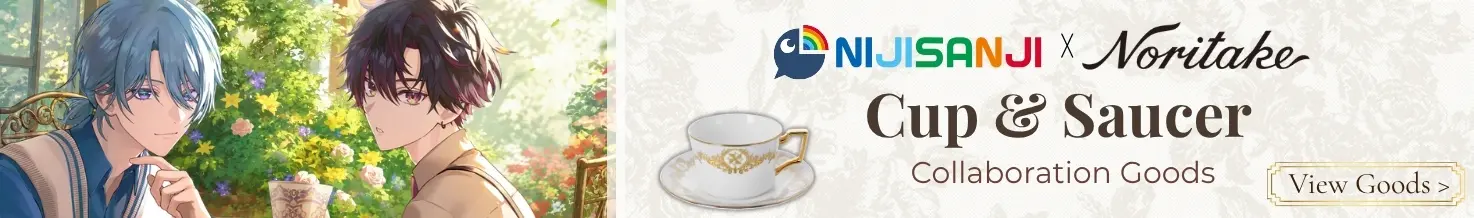 Nijisanji x Noritake