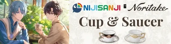 Nijisanji x Noritake