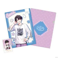 Sakayori Soma - Character Card - Plastic Folder - Stationery - Speciale 2nd Anniversary - Speciale