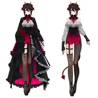 Reira Livia - Key Chain - Acrylic stand - Acrylic Key Chain - VTuber