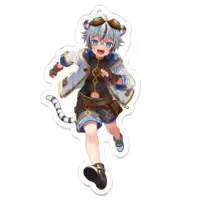Sorato Ruku - Key Chain - Acrylic Key Chain - VTuber Size-70mm 
