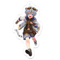 Sorato Ruku - Key Chain - Acrylic Key Chain - VTuber Size-50mm 