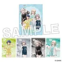 Gen 2 - Character Card - Bath additive - Kazama Iroha & Shirogane Noel & Shishiro Botan & Oozora Subaru (Random Item)