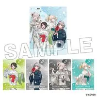 hololive - Character Card - Bath additive - Oozora Subaru & Shishiro Botan & Kazama Iroha & Shirogane Noel (Random Item)