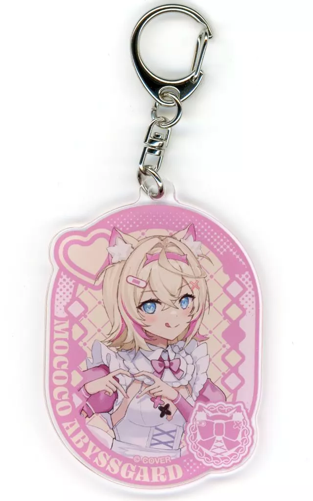 Mococo Abyssgard - Key Chain - Acrylic Key Chain - Advent