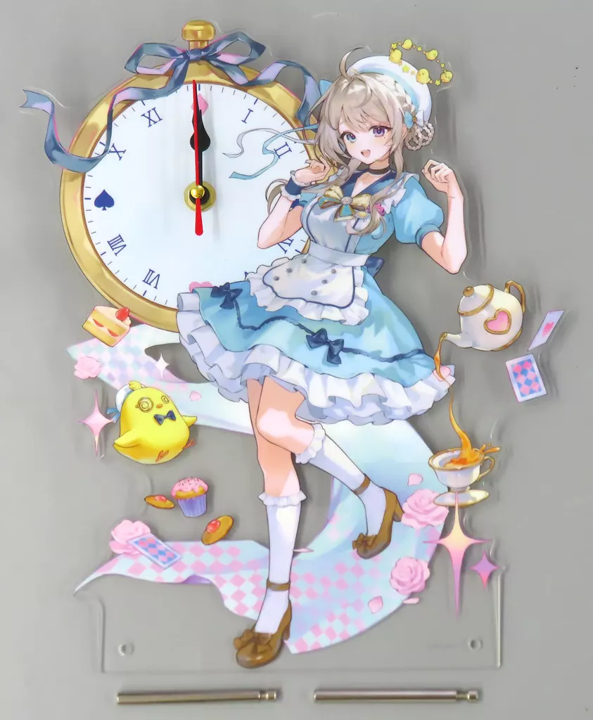 あずきさま専用特典 Honami Azusa - Clock - Specialite (本阿弥あずさ アクリルクロック