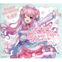 Yang Nari - Illustration Board - Crystal Clockwork - Nijisanji