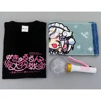 Shirogane Noel - Clothes - Towels - Pen Light - T-shirts - hololive