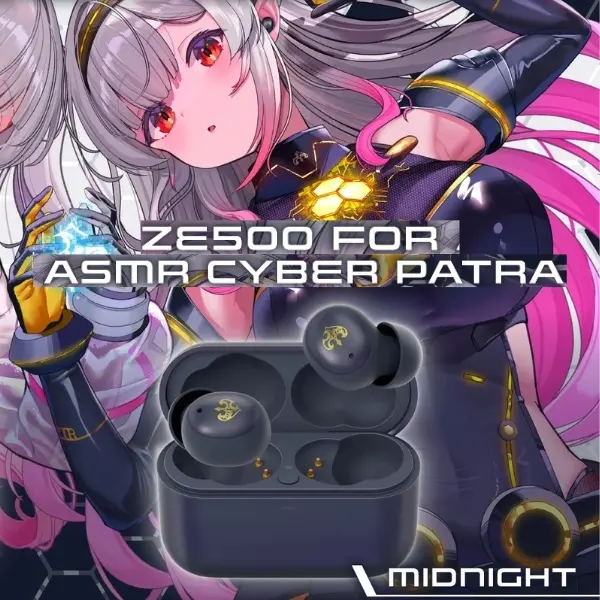 Suou Patra - Earphone - Suou Patra x final - VTuber