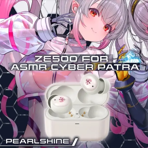 Suou Patra - Earphone - Suou Patra x final - VTuber