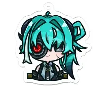 Touka Warabi - Key Chain - Acrylic Key Chain - VTuber