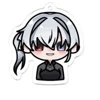 Touka Warabi - Key Chain - Acrylic Key Chain - VTuber