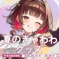 YOSHIKA⁂ - Character Card - Hand-signed - VTuber