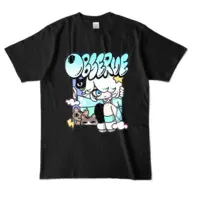 Yakumo Utsuro - Clothes - T-shirts - VTuber Size-L