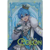 Colon - Character Card - Strawberry Prince