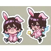Toppy - Stickers - Crazy Raccoon