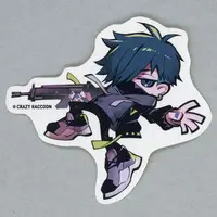 VanilLa - Stickers - DMM Scratch! - Crazy Raccoon