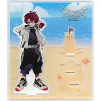 GocChaNMikey - Acrylic stand - Crazy Raccoon