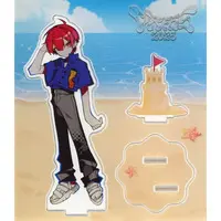 Cpt - Acrylic stand - Crazy Raccoon