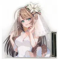 Kurikoma Komaru - Acrylic Art Plate - Aogiri High School