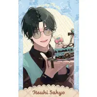 Itsuki Sakyo - Character Card - Minty Mate - Nijisanji