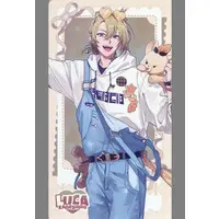 Luca Kaneshiro - Character Card - Nijisanji