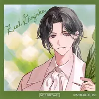 Zeal Ginjoka - Character Card - Nijisanji