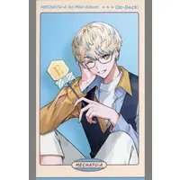 Hibachi Mana - Character Card - Nijisanji