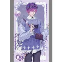 Uki Violeta - Character Card - Nijisanji
