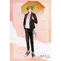 Fushimi Gaku - Postcard - Pouch - Nijisanji Amemoyou 2022 - Nijisanji
