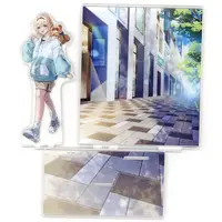 Kazama Iroha - Acrylic stand - Acrylic Diorama Stand - hololive