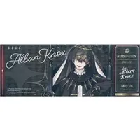 Alban Knox - Character Card - Hologram Ticket - Nijisanji