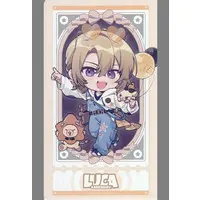 Luca Kaneshiro - Character Card - Nijisanji