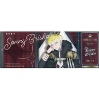 Sonny Brisko - Character Card - Hologram Ticket - Nijisanji