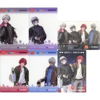 Nijisanji - Character Card - Kuzuha & Fuwa Minato & Ibrahim & Lauren Iroas