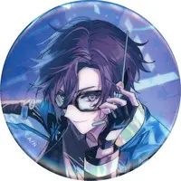 Shikinagi Akira - Badge - VOLTACTION 4th Anniversary - VOLTACTION